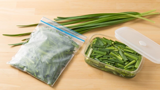 冷凍よりも冷蔵！ニラの保存方法やまでら くみこ のレシピ
