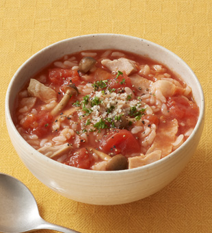 水加減間違えたご飯を美味しくリメイク！ すぐにできちゃうお手軽チーズリゾット💓ふなふな