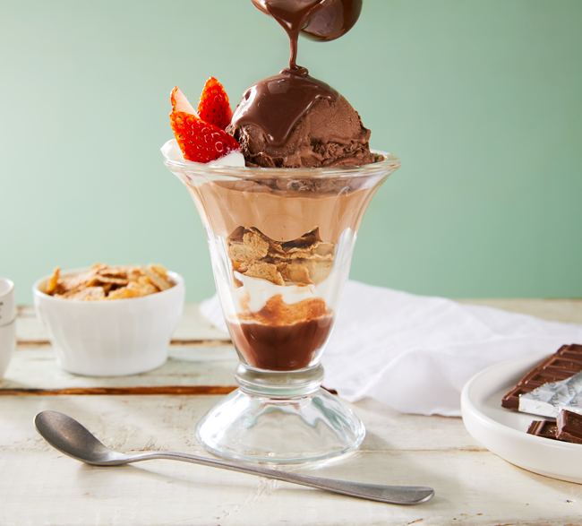 焼きいもパフェ