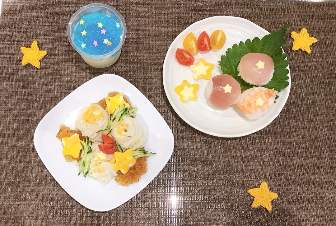 見栄えのいい大根サラダ