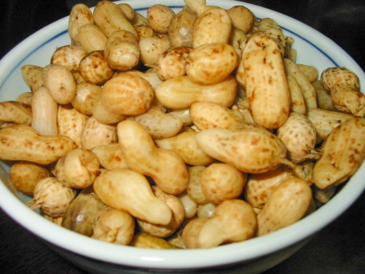 生落花生 生ピーナッツ の茹で方