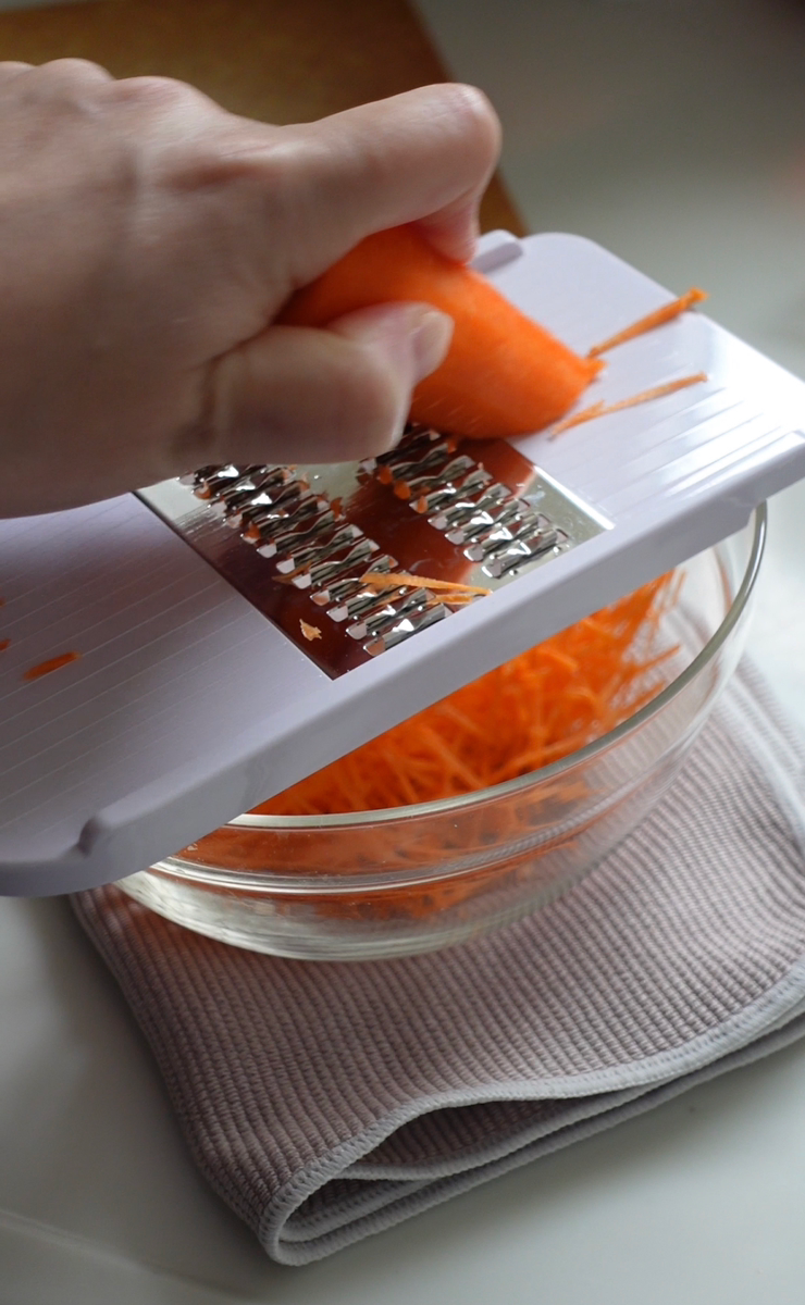 ✿レンジで簡単！にんじんナムル✿ by ゆーいmamaクックパッド簡単おいしいみんなのレシピが392万品