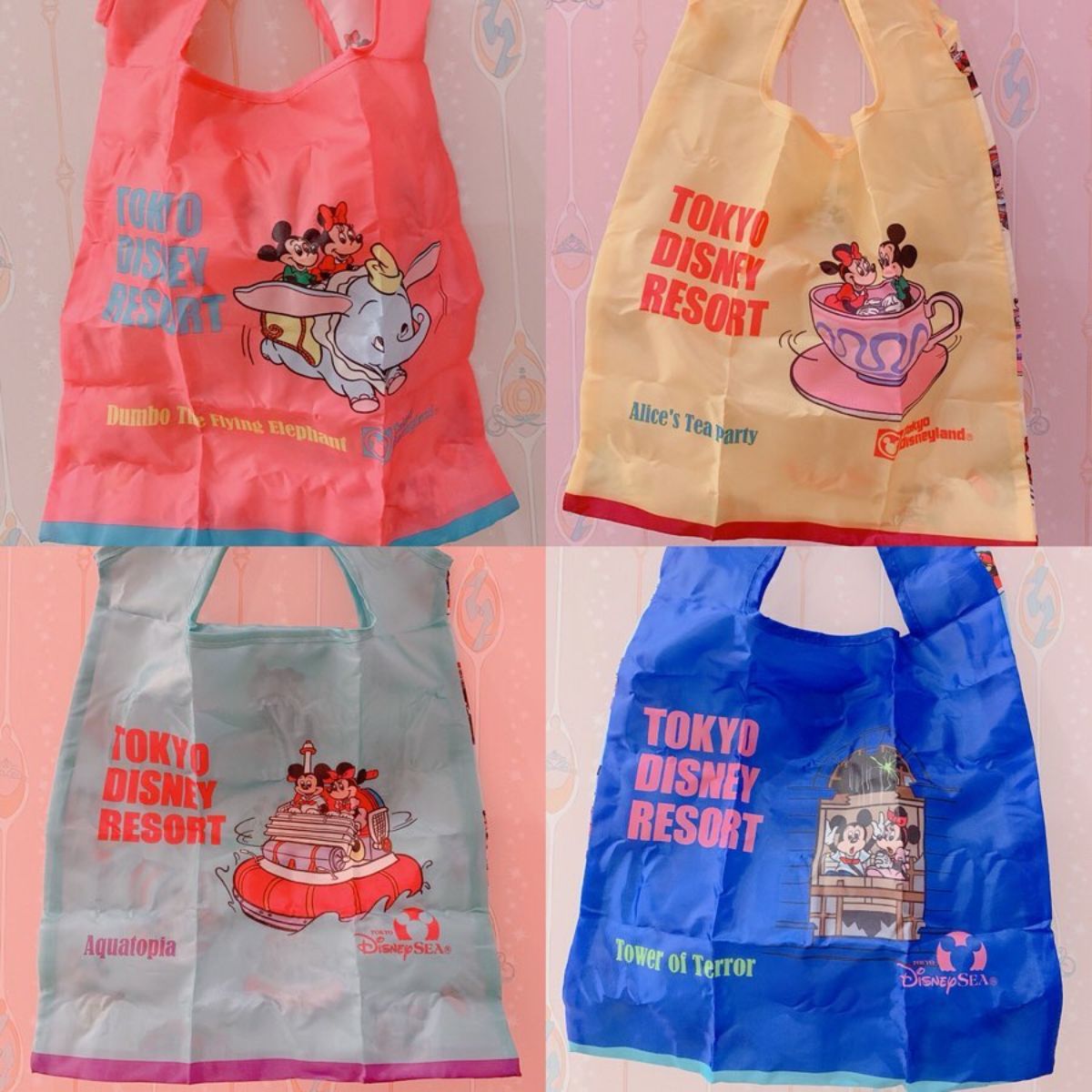 写真 ディズニー×「MARY QUANT」がコラボ！ レトロシックな「エコバッグ」など登場 - アイテム - クランクイン！トレンド