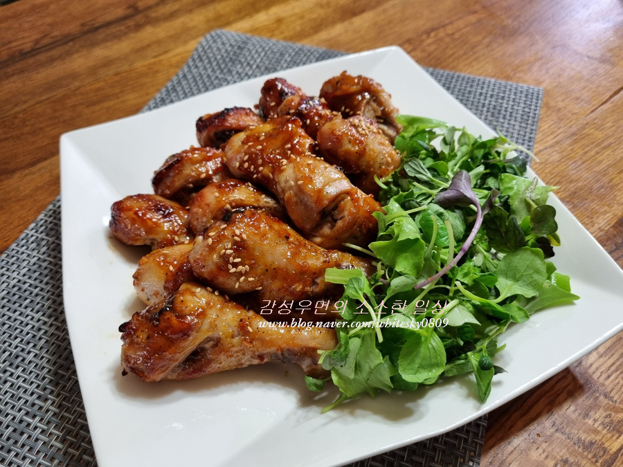 鶏の唐揚げのタレ！鶏の唐揚げ丼のタレ！中華風のコク旨辛醤油ダレ