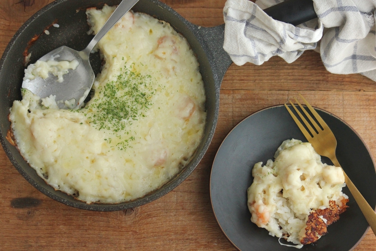 新ごはんシーフードドリア日清食品グループ