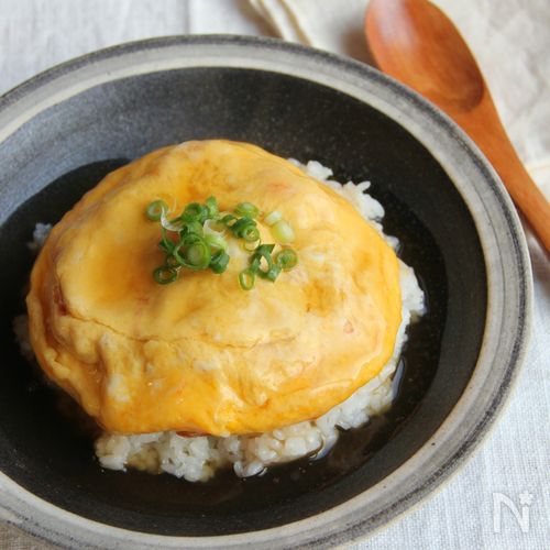 ふわふわ天津飯レシピ創味食品