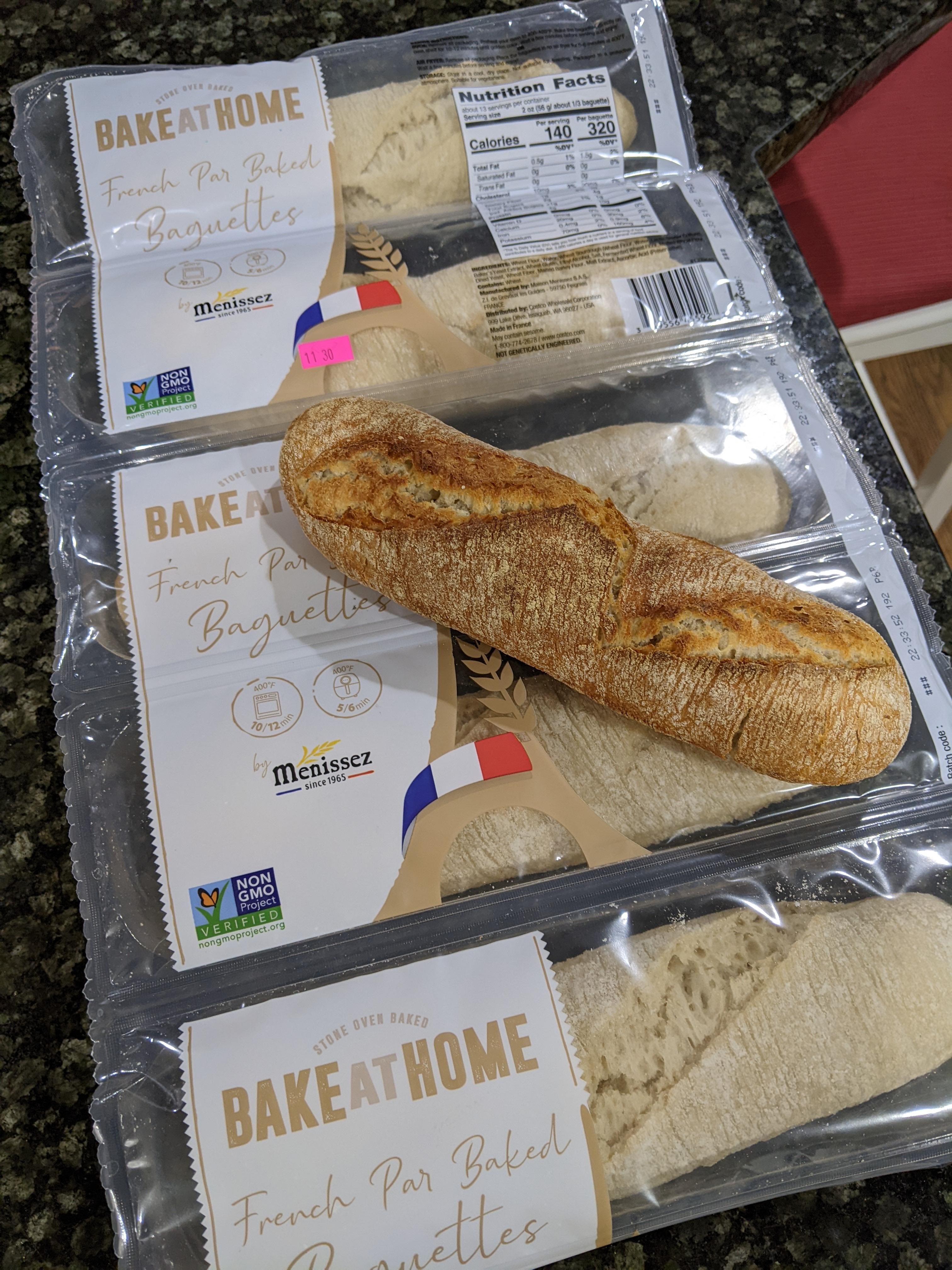 Costco Bake at Home パンTikTok