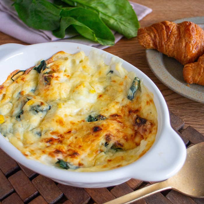 ふわとろ感抜群！はんぺんグラタンの作り方How To Make Gratin with Hanpen