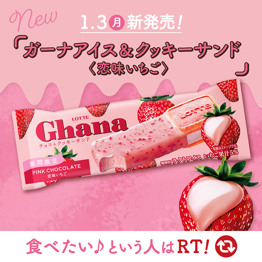 商品情報ガーナアイスガーナお口の恋人 ロッテ