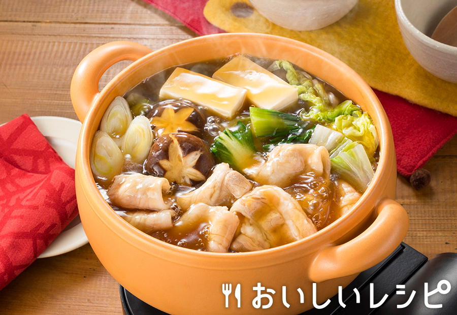 プチッともつ鍋醤油味