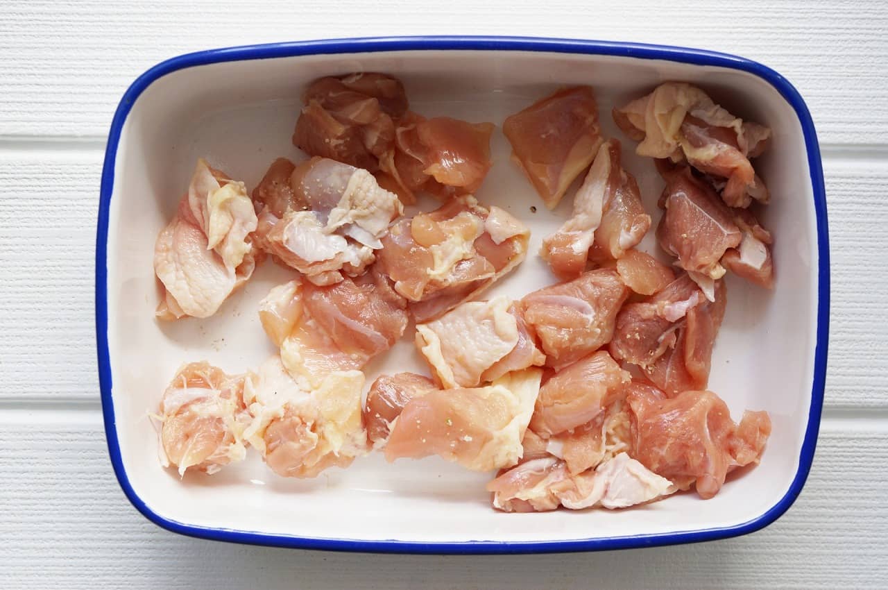 離乳食完了期 鶏もも肉のソテ