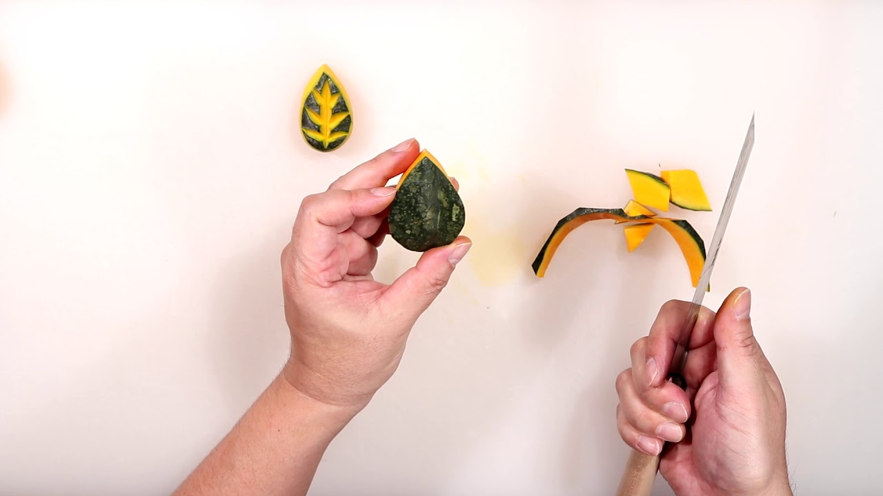 飾りかぼちゃのピクルス