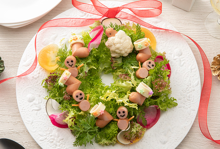 簡単おしゃれ『フラワーポテトサラダ』のレシピ アレンジポテサラオレンジページ ニュースデイリーオレンジページnet