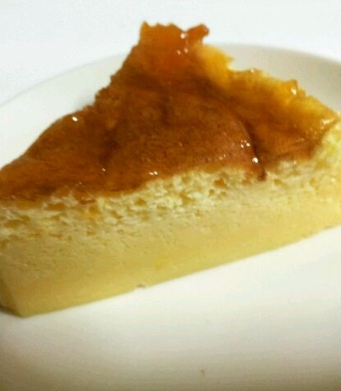 スフレチーズケーキ