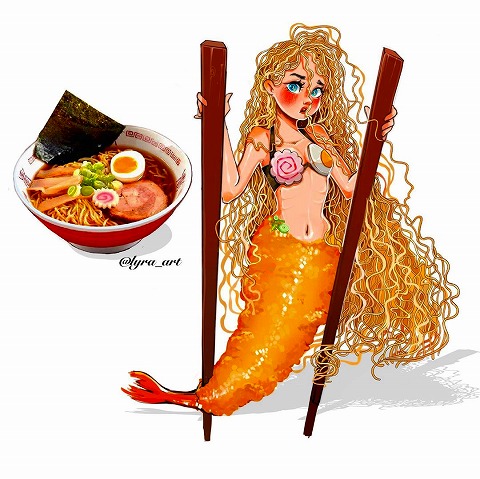 擬人化の波はラーメン界隈にも来るのか』by パンチさとう : おやつラー専科 チキチキGOGO 遠見塚店チキゴー - 河原町 ラーメン食べログ