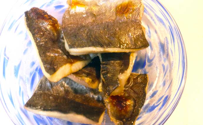 フライパンで作る！ ニジマスの塩焼き