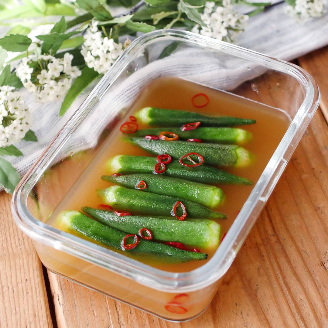 パーティにも作り置き♡ 漬けるだけ 〃ω〃 マリネ