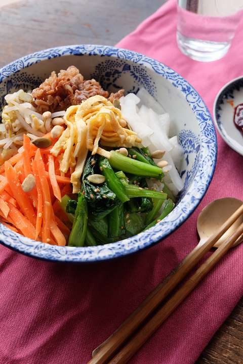 混ぜればOKな美味しさ♪「ビビンバ」のアレンジレシピを試してみない？キナリノ