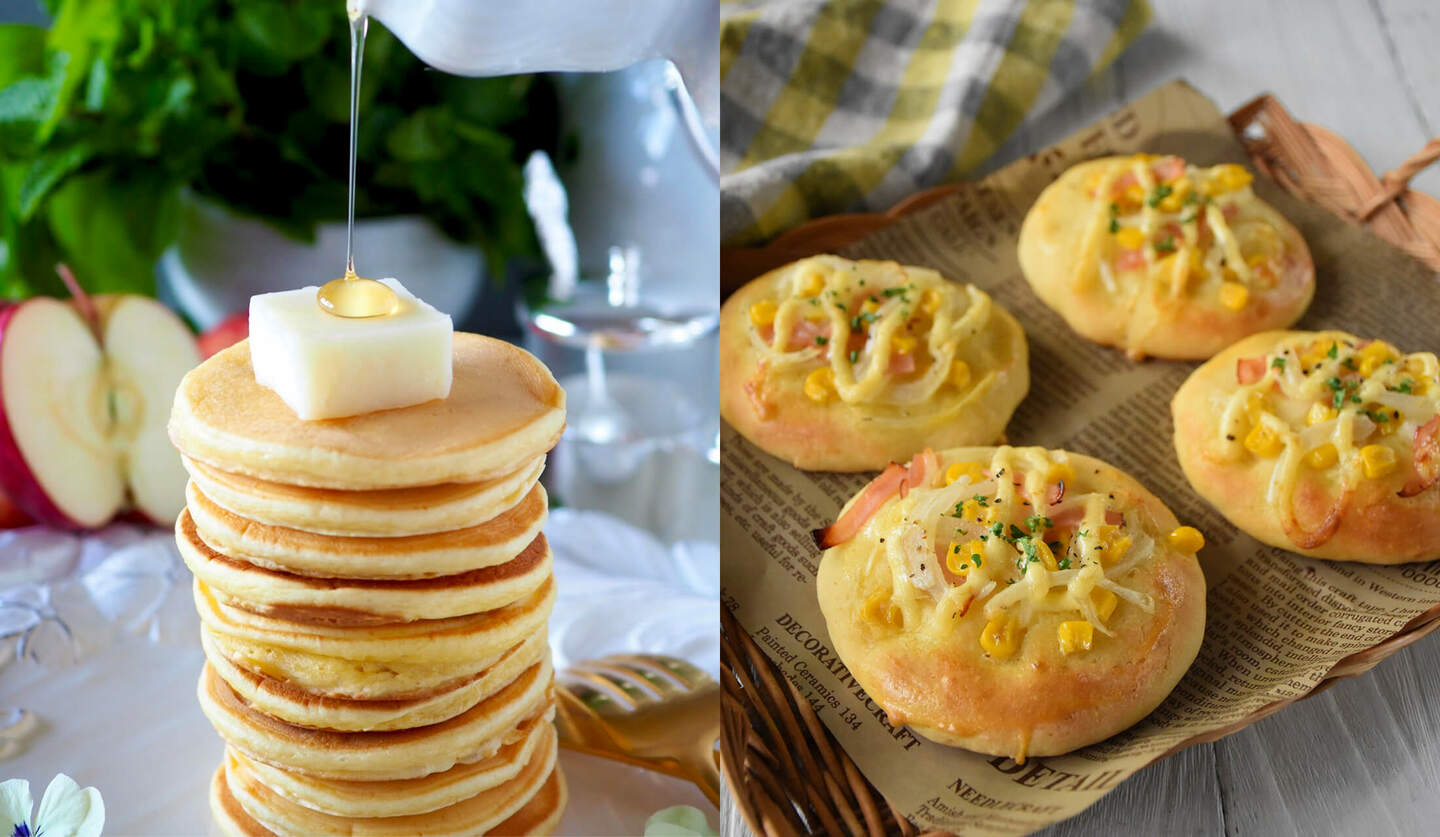 ホットケーキミックス簡単アレンジレシピ3選 -- ウィンナーロール・ホットビスケットなどえんウチ