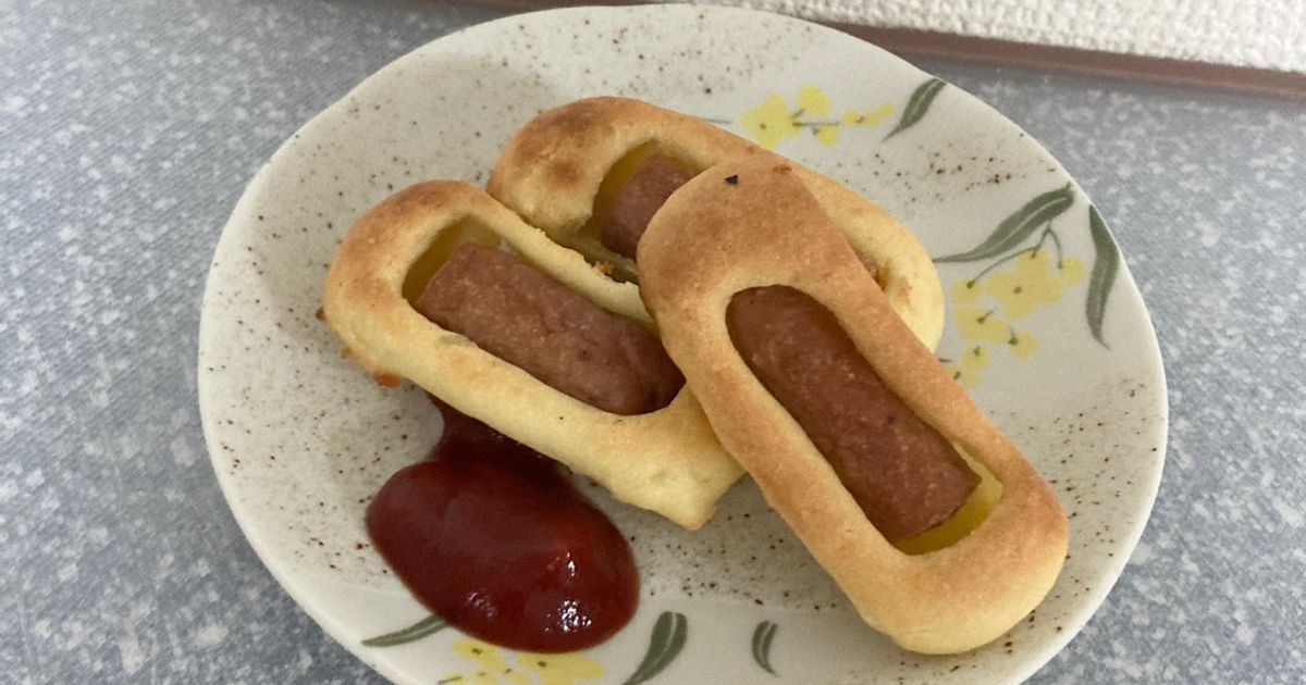 シリコン型生地完成!ぷっくりふわふわ極旨♡Fluffy chocolate cake