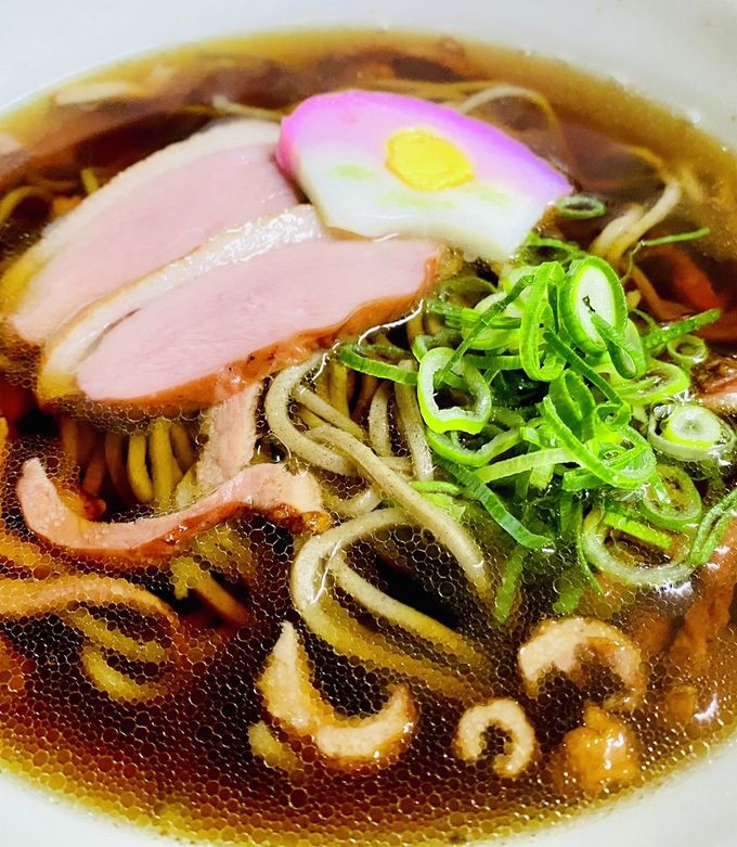 里芋たっぷりの鴨だしそば日清食品グループ