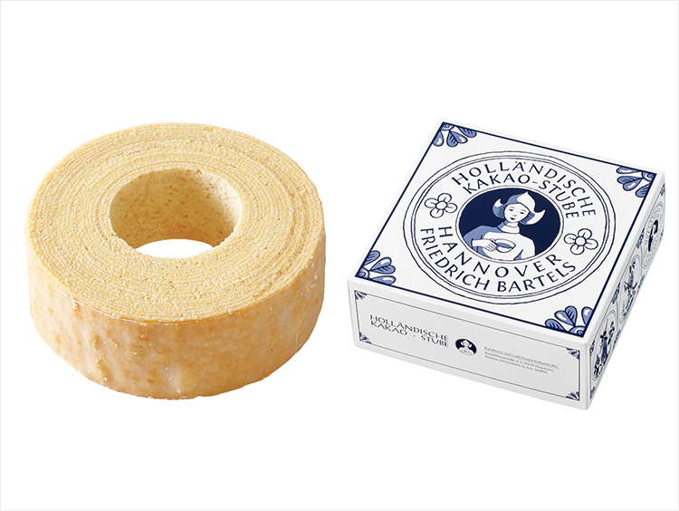 よく見かけるあのバウムクーヘンの名前は、「ホレンディッシェ・カカオシュトゥーベ」キナリノ