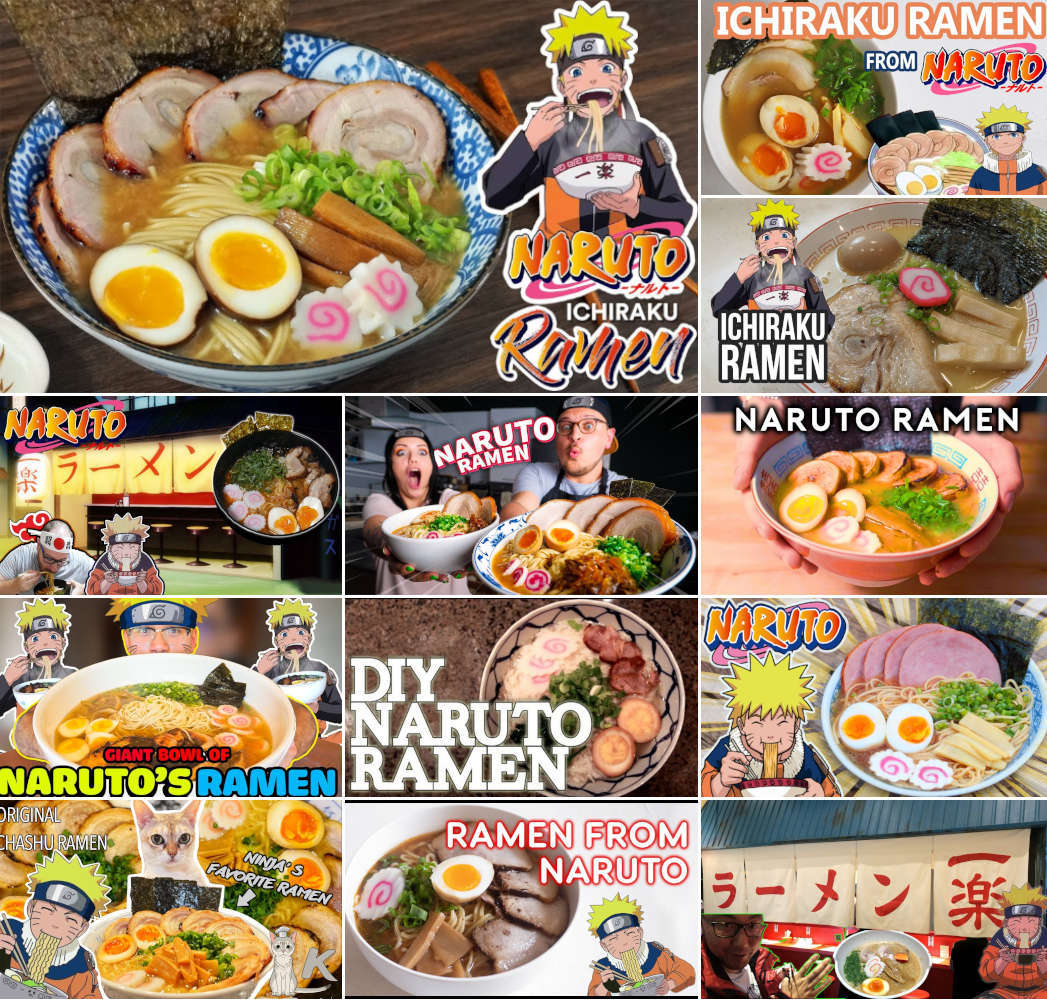 フリーイラストなるとやゆでたまごが入った醤油ラーメンパブリックドメインQ：著作権フリー画像素材集