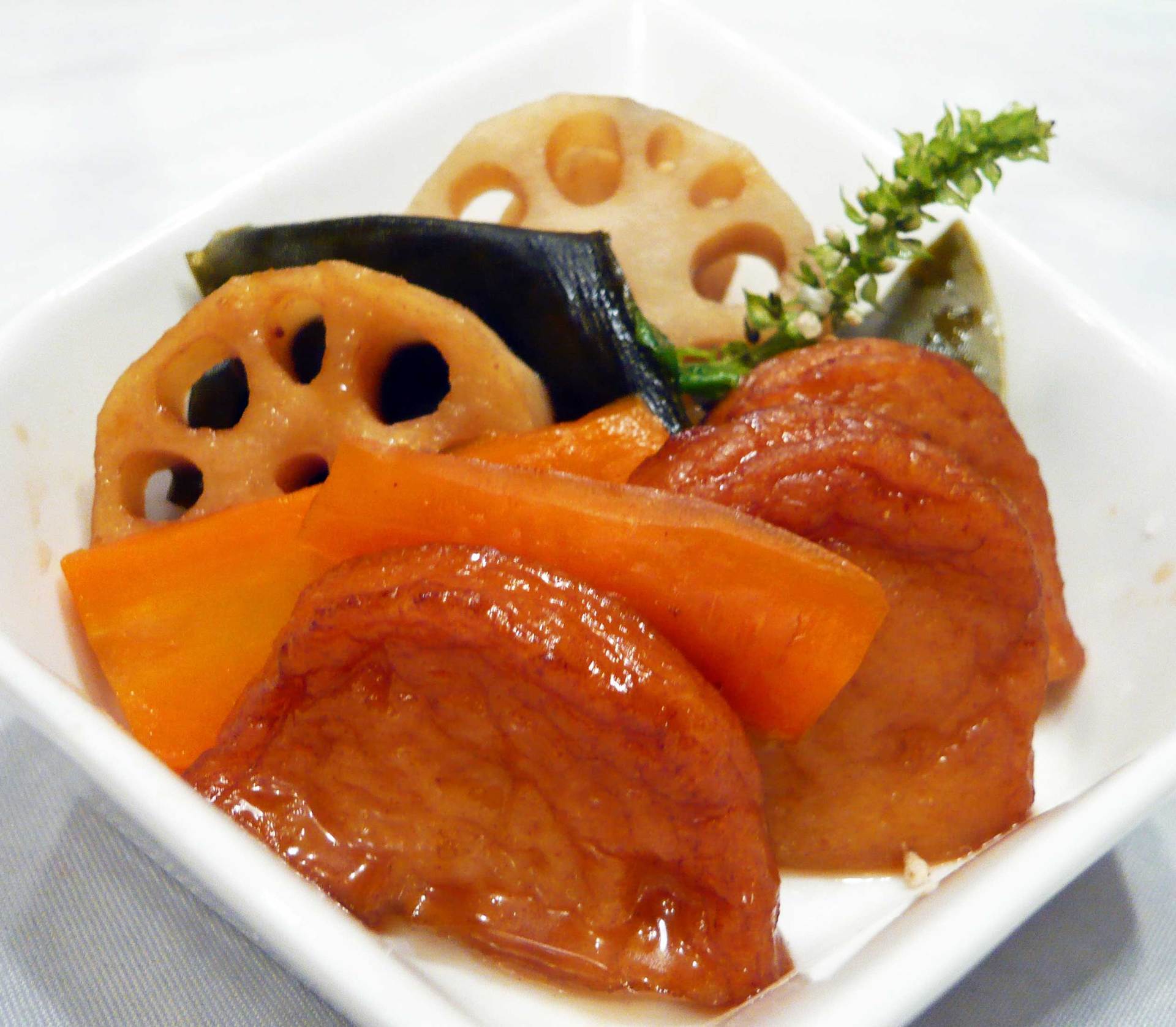 レシピ厚揚げ大根人参の煮物オーサワジャパン
