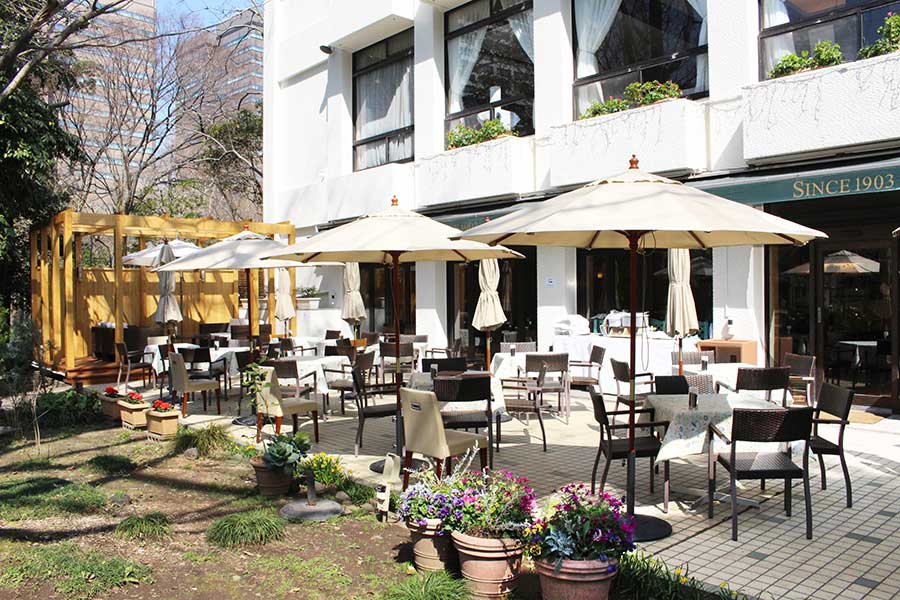 外観 テラスあり - 日比谷公園、日比谷パレスの写真 - トリップアドバイザ