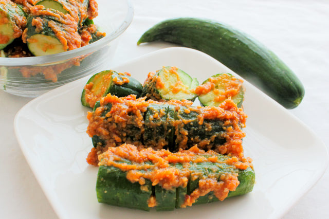 無限の蛇腹きゅうり！子供も大好きな簡単レシピ