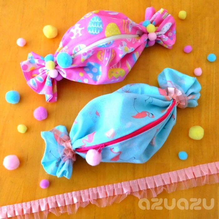 MY mama 手作りキット 小さな キャンディ ポーチ キット レシピ 型紙 動画 付き □ 小物入れ セット ラミネート 花柄 手芸 手作りLV2 初級 : 手作り工房 MYmamaヤフー店 - 通販 - Yahoo!ショッピング