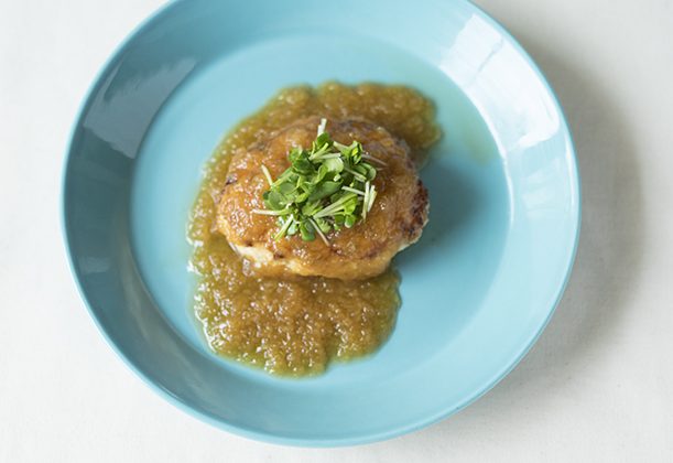 めんつゆで簡単♪ 和風ハンバーグソース