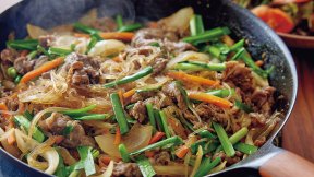 STAUB 白い肉じゃが