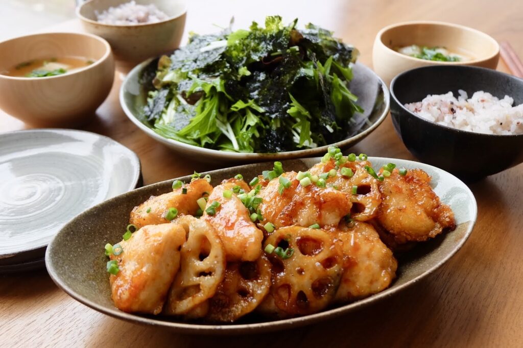 白菜のチョレギサラダ