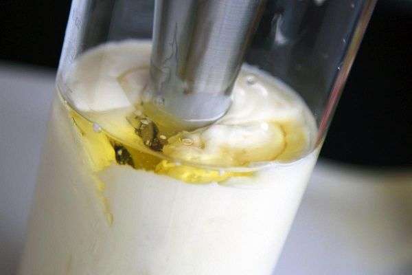 基本のマヨネーズの作り方