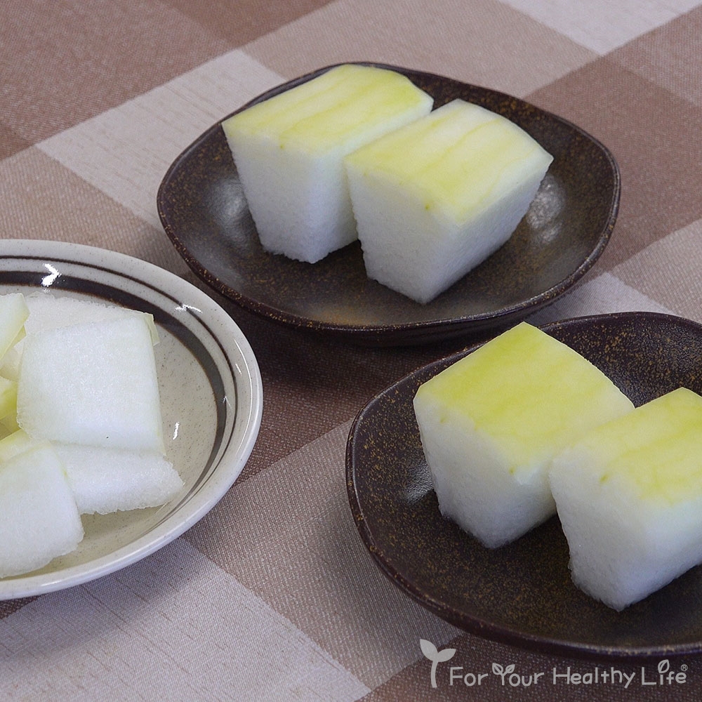 冬瓜の下処理 –Organic Recipeオーガニックレシピ