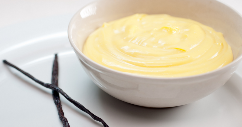 お家で作れる 「簡単でも本格的！全卵カスタード」の作り方 秋山 直美- クスパ