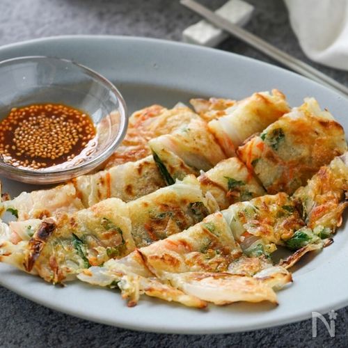 えごまの葉たっぷり チョレギサラダ