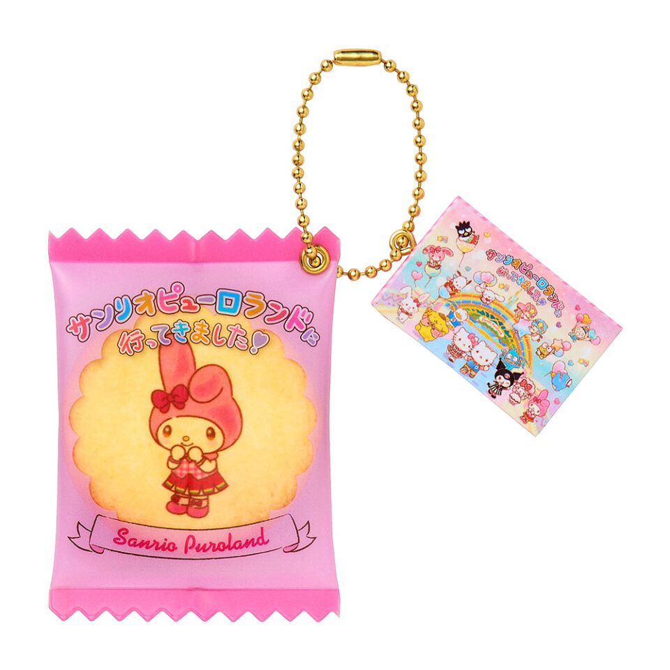 行ってきましたクッキーキーホルダー コンプリート サンリオピューロランド限定 行ってきましたクッキーキーホルダー