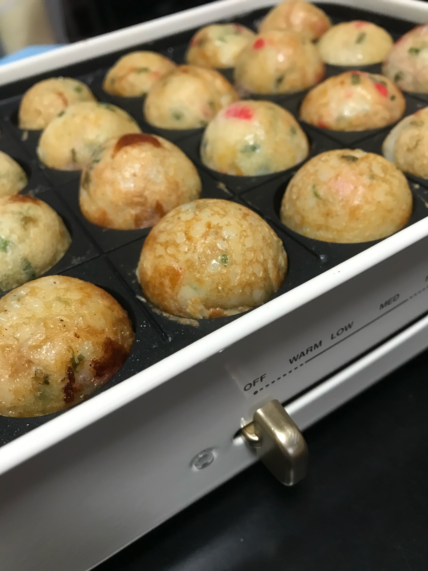 最高においしいたこ焼きの作り方たまごへび