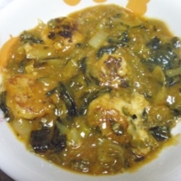 ふっくらジューシーハンバーグ