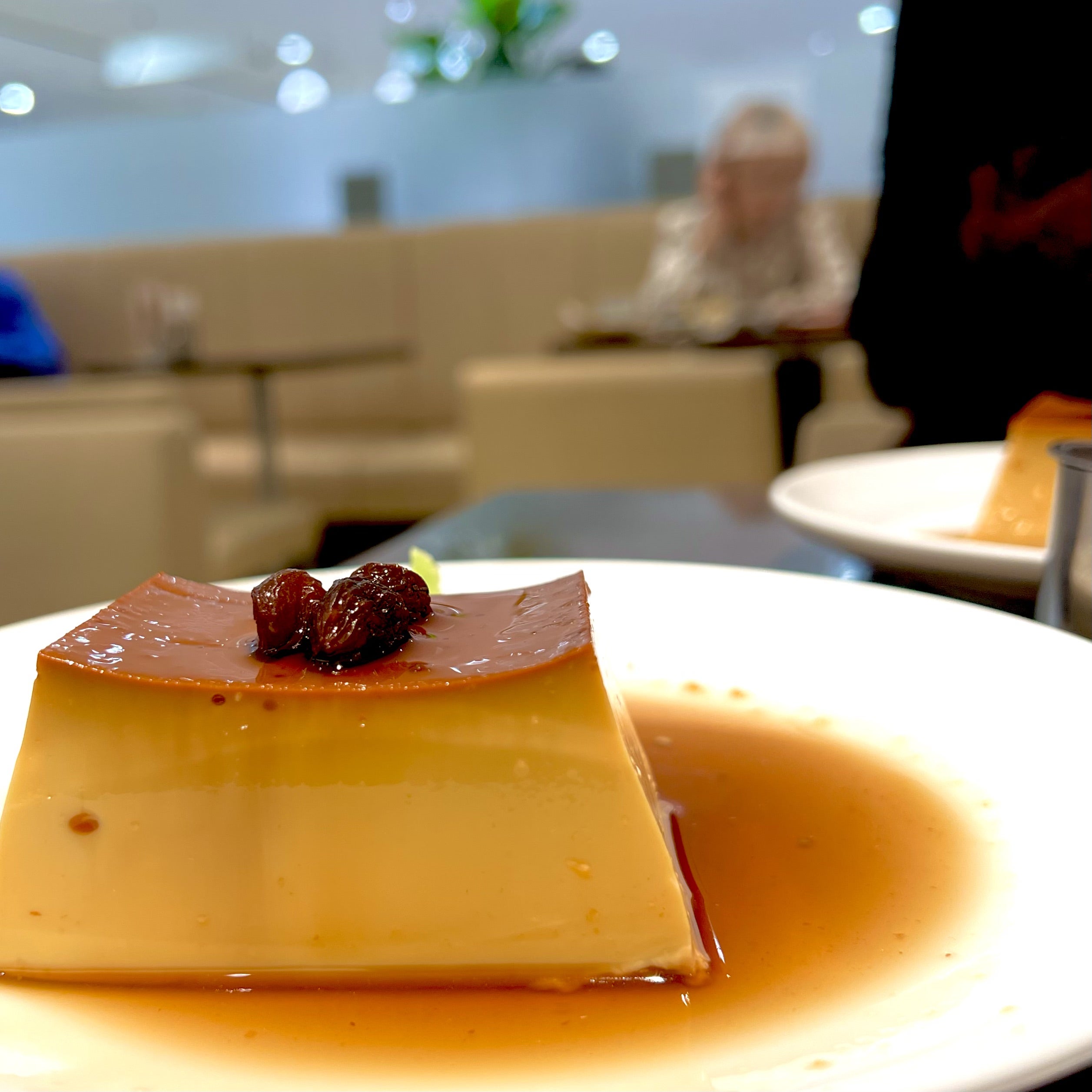 カフェin銀座『カフェキャンティ カスタードプリン』ほねつきかるべの公式ブログ