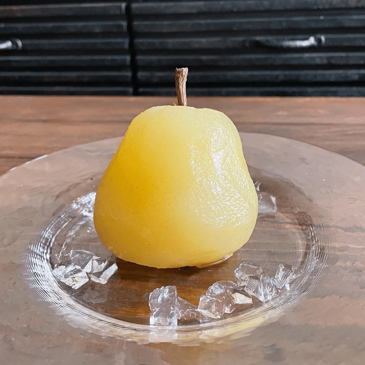 レンジで簡単。とろける「梨のコンポート」のレシピセブンプレミアム公式