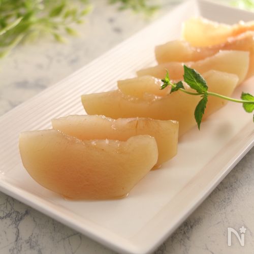 簡単レシピ！「桃のコンポート」〜いつでも贅沢冷んやりデザート〜 ママと子供の食育レシピNo.87子供服のブランシェスBRANSHESコーポレートサイト