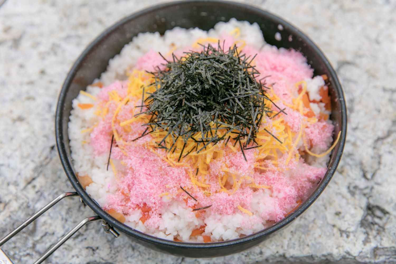 汚れ物を出さないお湯だけ山ご飯おすすめ料理