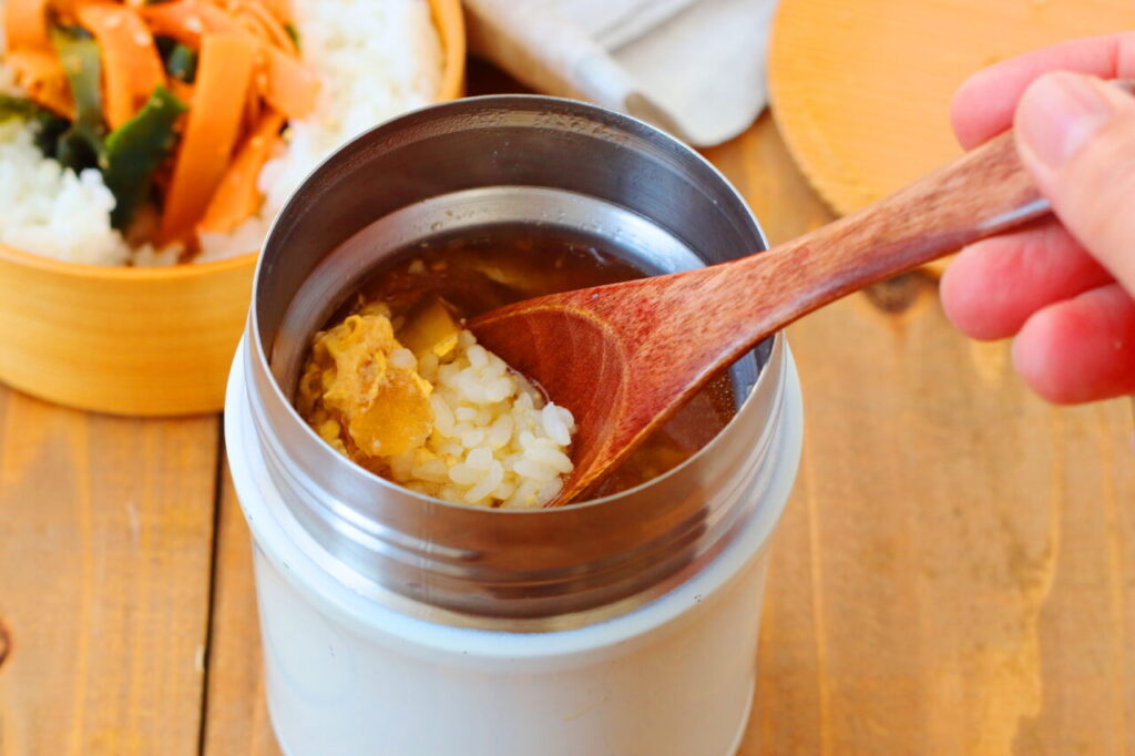 からあげリメイク 簡単親子丼