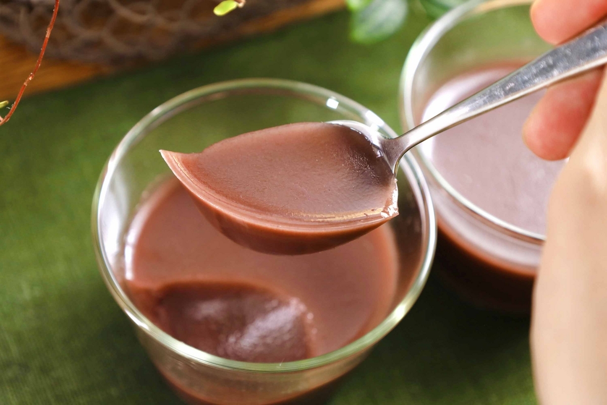 第7話 「水ようかん さらしあんを上手に使って」 - 暮しの手帖の通販会社 グリーンショップ BLOG