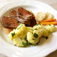 行者にんにくの醤油漬け