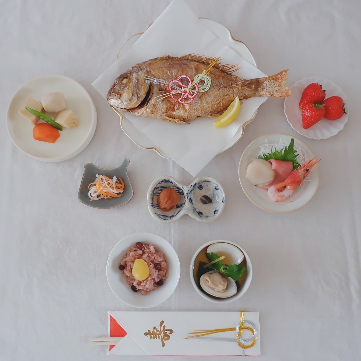 簡単美味しい！「お食い初めレシピ」で赤ちゃんの成長を祝おうキナリノ