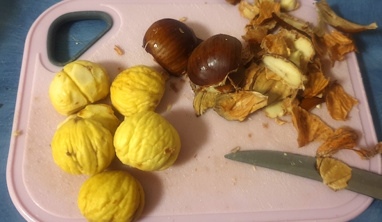 秋の味覚「栗」の皮むきの裏ワザ 冷凍して簡単キレイに - ウェザーニュース